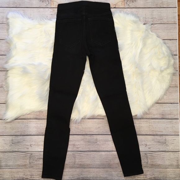 Gap 1969 Resolution pull-on leg  black 24 - Picture 6 of 6